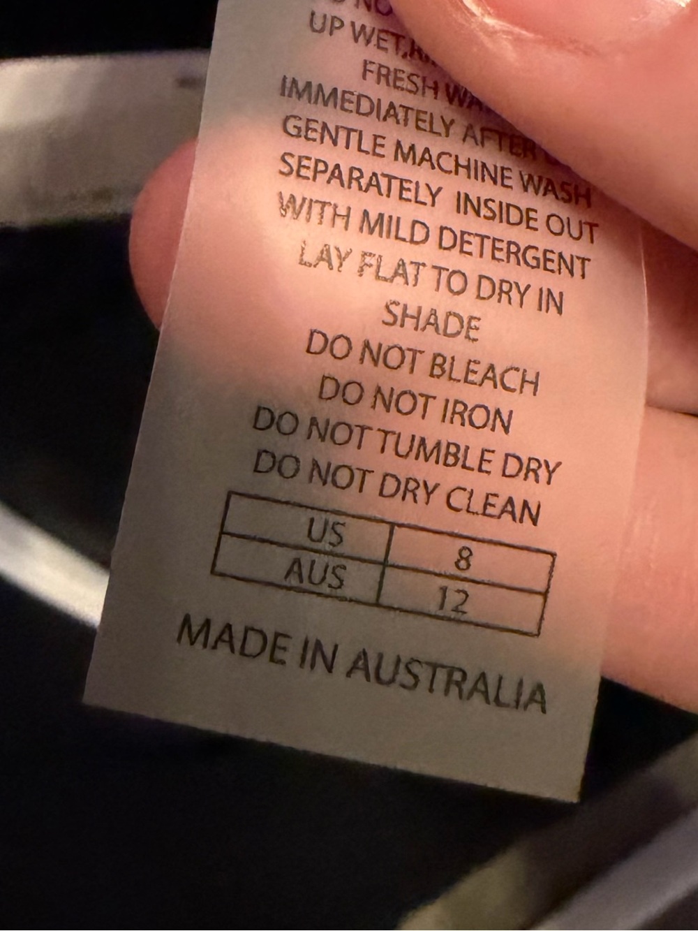 NWT Gnash Towelling One Piece Swimsuit - Picture 5 of 5